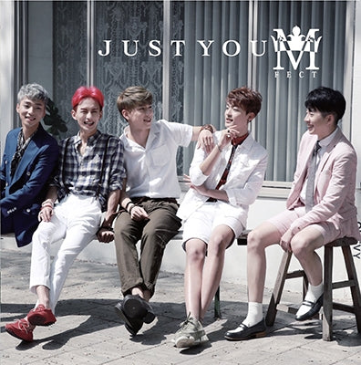M.Fect - Just You (C Type) - Japan CD
