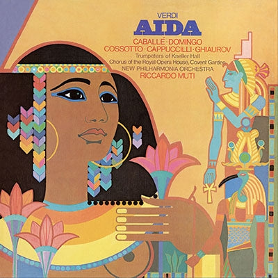 Montserrat Caballe, Placido Domingo - Verdi: Aida - Japan 2 SACD Hybrid Digipak Limited Edition