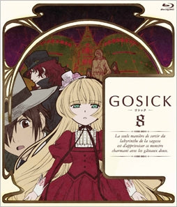 Animation - Gosick Vol.8 - Japan Blu-ray Disc+DVD