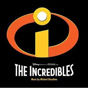 Michael Giacchino - The Incredibles - Import Vinyl LP Record
