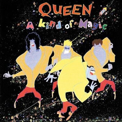 Queen - A Kind Of Magic - Import Vinyl LP Record Limited Edition