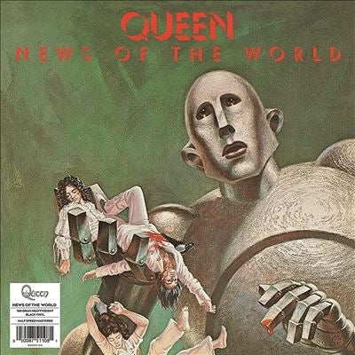 Queen - News Of The World - Import Vinyl LP Record Limited Edition