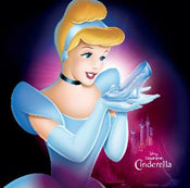 Original Soundtrack - Songs From Cinderella - Import Coloured Vinyl LP Record