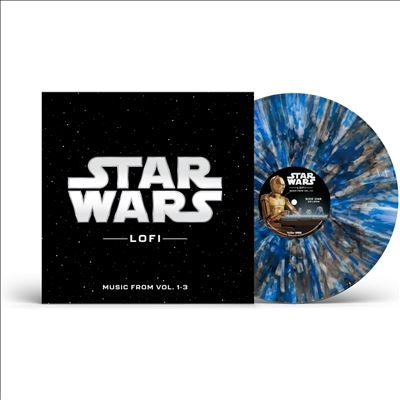 Star Wars Lofi - Star Wars Lofi (Music From Vol. 1-3) - Import Splatter Vinyl LP Record