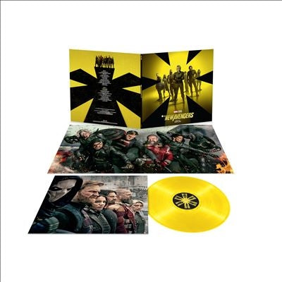 Son Lux - Thunderbolts - Import Yellow Vinyl LP Record