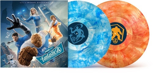 Michael Giacchino - Fantastic Four: First Steps - Import Colored Vinyl 2 LP Record