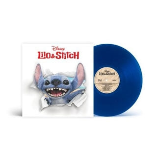 Lilo & Stitch - Lilo & Stitch - Import Blue Vinyl LP Record