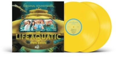Ost - The Life Aquatic With Steve Zissou - Import Yellow Vinyl 2 LP Record