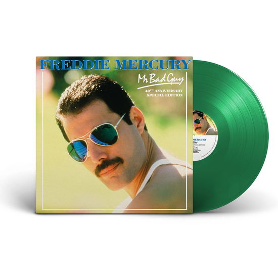 Freddie Mercury - Mr Bad Guy (Anniversary Edition) - Import 180g Green Vinyl LP Record