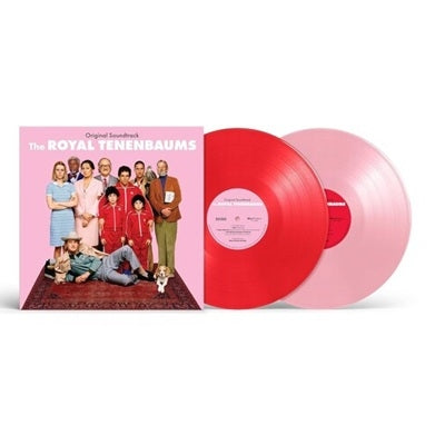 OST - Royal Tenenbaums - Import Red & Pink Vinyl 2 LP Record