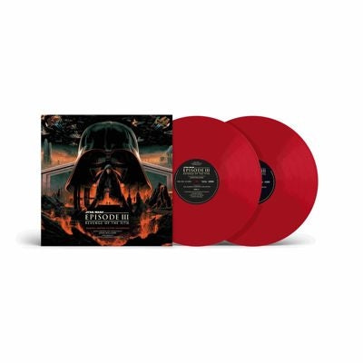 John Williams - Star Wars Episode III: Revenge of the Sith - Import Black Ice With Glitter Vinyl 2 LP Record