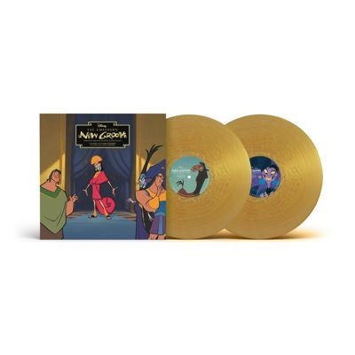 Ost - The Emperor's New Groove (25th Anniversary Edition) - Import Colored Vinyl 2 LP Record