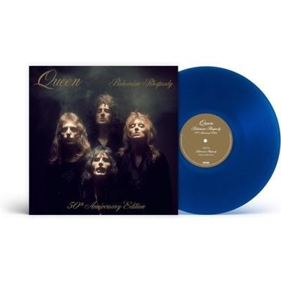 Queen - Bohemian Rhapsody/Im in Love with My Car - Import 180g Cobalt Blue Vinyl 12 inch Record Limited Edition