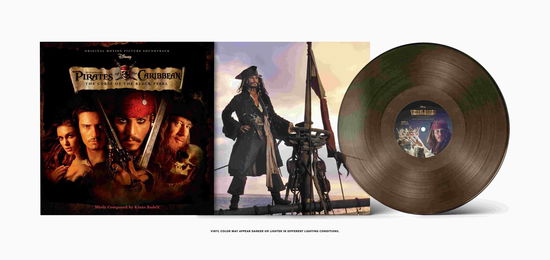 Klaus Badelt - Pirates Of The Caribbean: The Curse Of The Black Pearl - Import Black Ice Vinyl LP Record