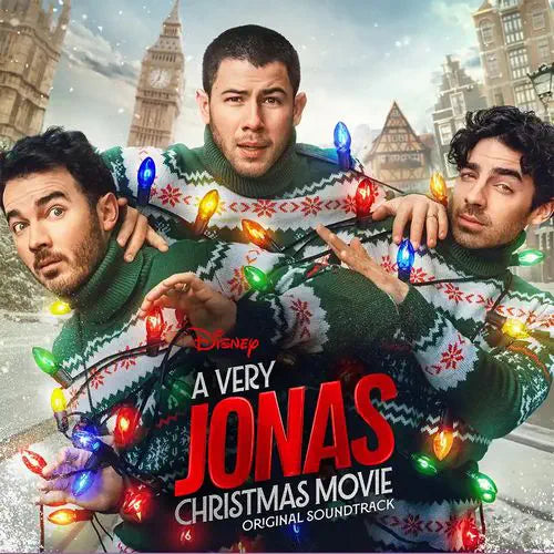 Jonas Brothers - A Very Jonas Christmas Movie (Original Soundtrack) - Import CD