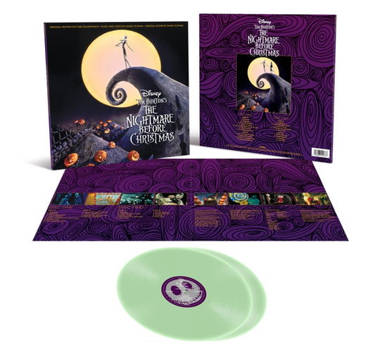 Danny Elfman - The Nightmare Before Christmas - Import Colored Vinyl 2 LP Record Limited Edition