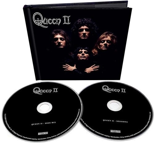 Queen - Queen II (Deluxe Edition) - Import 2 CD