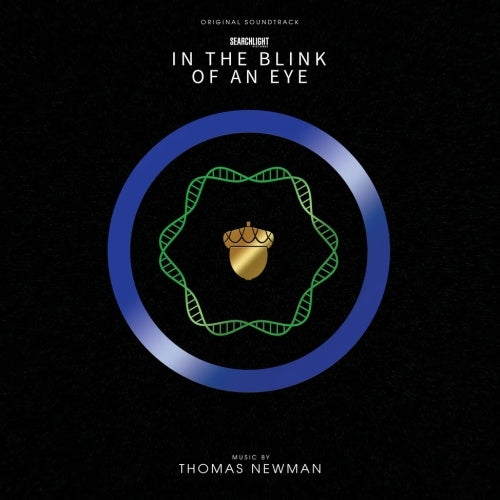 Thomas Newman - In The Blink Of An Eye - Import Blue Vinyl LP Recurd Limited Edition