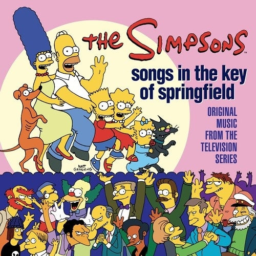 Ost - Songs In The Key Of Springfield - Import 2 LP Record