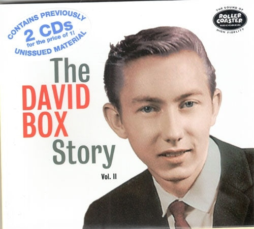 V.A.(Kiani & His Legion, David Morales, Metrobox) - The David Box Story Vol.2 - Import CD