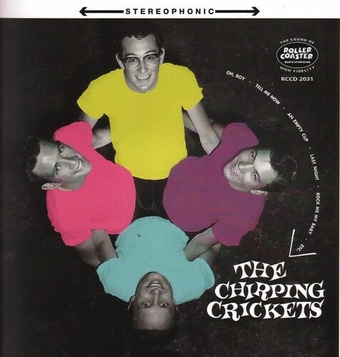 The Crickets - The Chirping Crickets: The Alternative Remastered And Remixed LP Edition - Import Vinyl LP Recurd