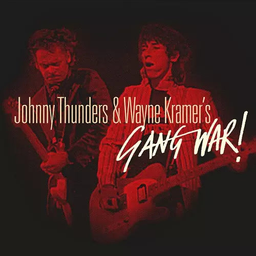 Johnny Thunders & Wayne Kramer - Gang War - Import CD