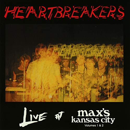 Johnny Thunders & The Heartbreakers - Live at Max's Kansas City Vol.1 & 2 - Import  CD