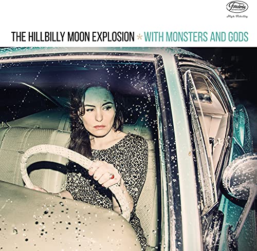 Hillbilly Moon Explosion - With Monsters and Gods - Import Vinyl LP Record