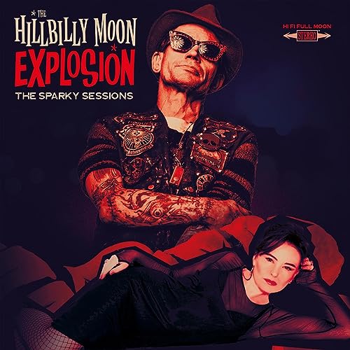 Hillbilly Moon Explosion - The Sparky Sessions - Import CD