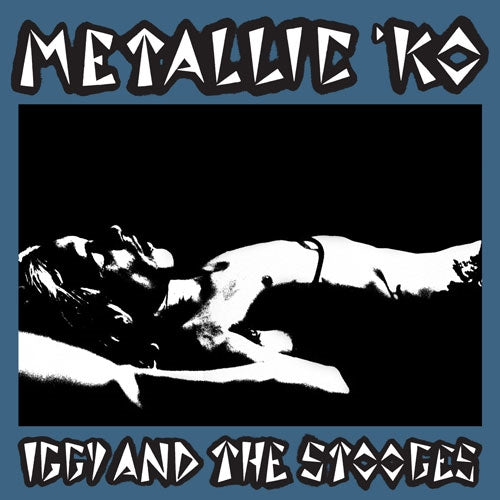 Iggy & The Stooges - Metallic K.O. (50th Anniversary) - Import Blue Vinyl LP Record Limited Edition