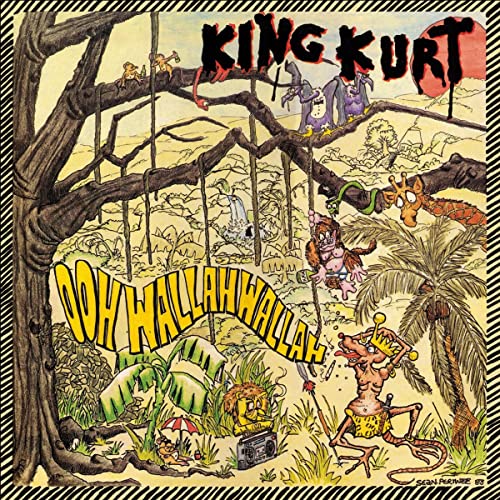 King Kurt - Ooh Wallah Wallah  - Import CD+DVD