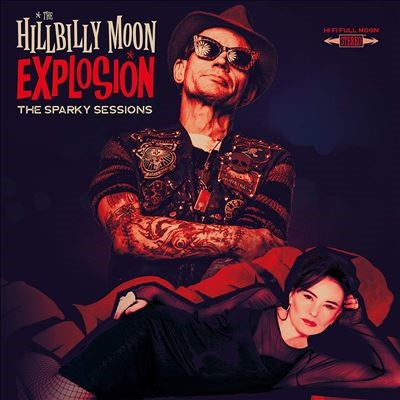 Hillbilly Moon Explosion - The Sparky Sessions - Import Coloured Vinyl LP Record Limited Edition