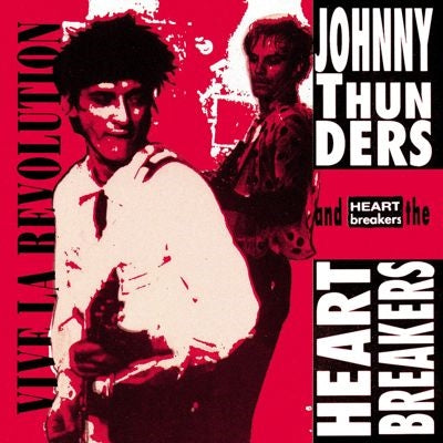 Johnny Thunders & The Heartbreakers - Vive La Revolution - Import Red Vinyl LP Record Limited Edition