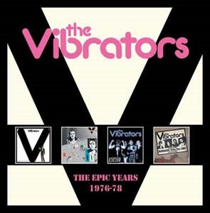 The Vibrators - The Epic Years 1976-78 - Import 4 CD Box Set