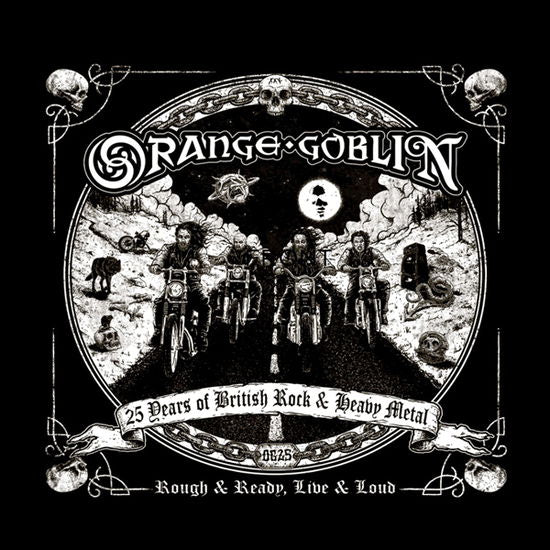 Orange Goblin - Rough And Ready, Live & Loud - Import CD