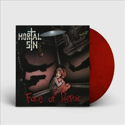 Mortal Sin - Face Of Despair - Import Vinyl LP Record Limited Edition
