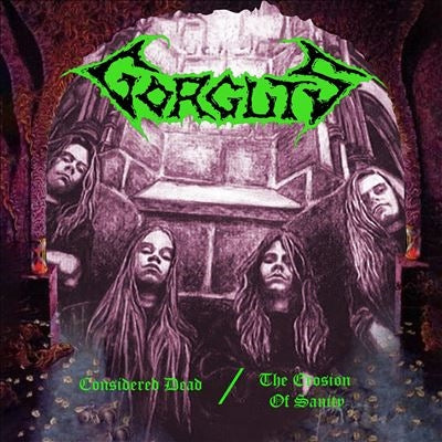 Gorguts - Considered Dead / The Erosion Of Sanity - Import 2 CD Digipak