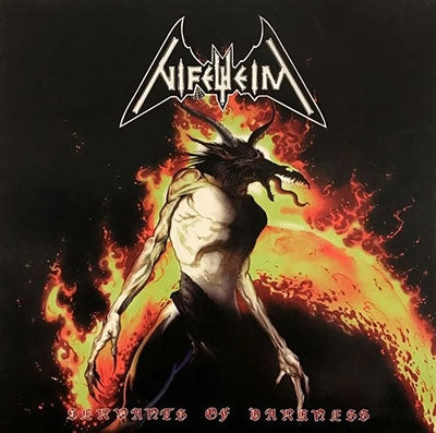 Nifelheim - Servants Of Darkness - Import CD