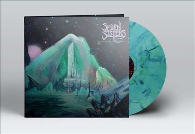 Seven Sisters - Shadow Of A Fallen Star Pt. 2 - Import Marbled Vinyl LP Record Limited Edition