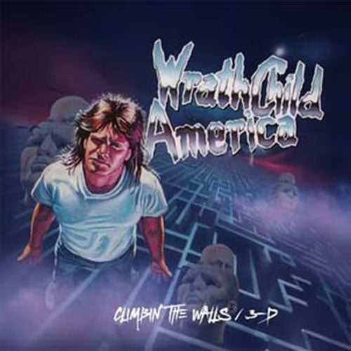 Wrathchild America - Climbin' The Walls / 3-D - Import 2 CD