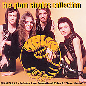 Hello - The Glam Singles Collection - Import CD