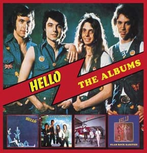 Hello - Hello - The Albums: Deluxe Boxset - Import 4 CD Box Set Bonus Track