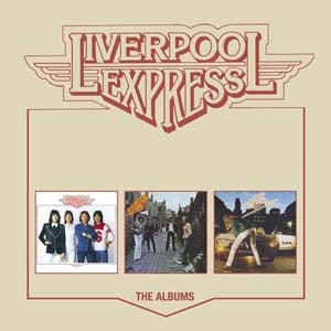 Liverpool Express - The Albums: 3CD Boxset - Import 3 CD Box Set