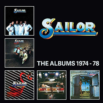 Sailor - The Albums 1974-78 - Import 5 CD