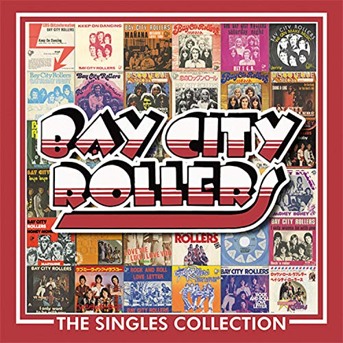 Bay City Rollers - The Singles Collection - Import 3 CD