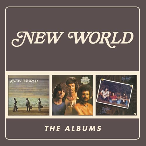 New World - The Albums - Import 3 CD