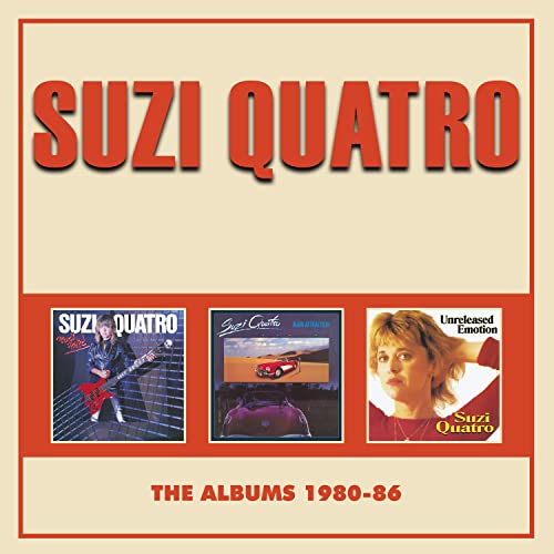 Suzi Quatro - The Albums 1980-86 - Import  CD