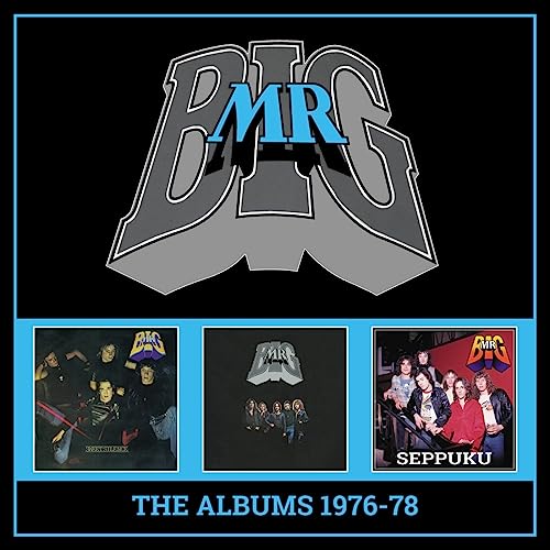 Mr Big (Uk) - The Albums 1976-78: Clamshell Box - Import 3 CD Box