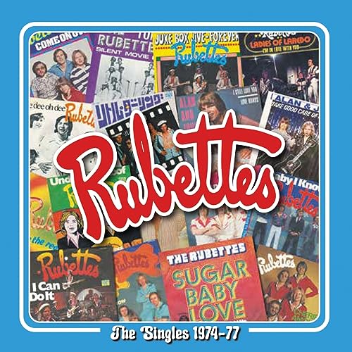 Rubettes - Singles 1974-1977 - Import 2 CD
