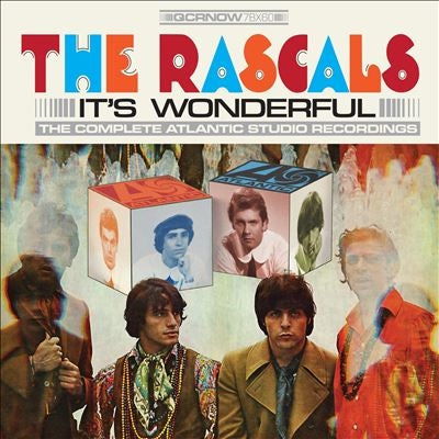 Rascals - It'S Wonderful - The Complete Atlantic Recordings - Import 7 CD Box Set